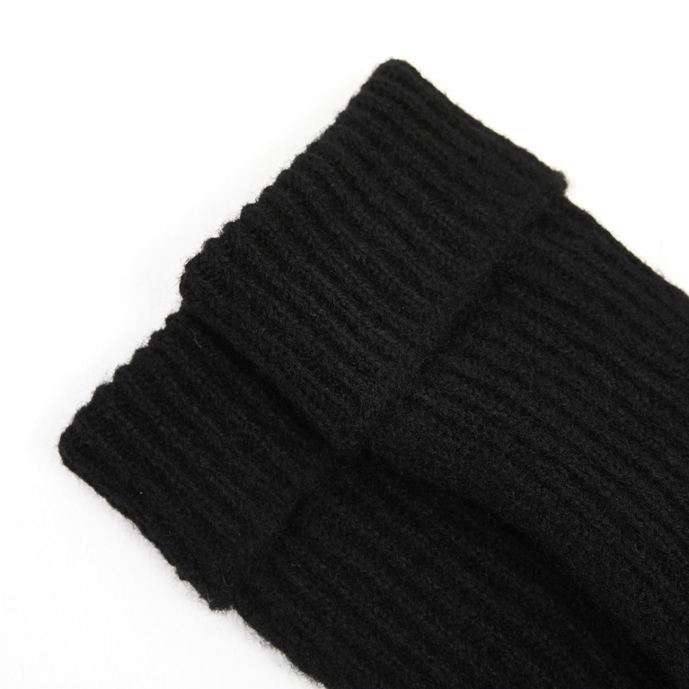 Rib-knit mittens "Fay Thumb"